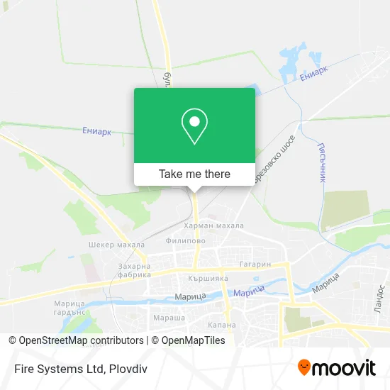 Fire Systems Ltd map