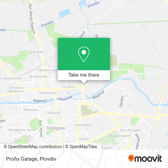 Profix Garage map
