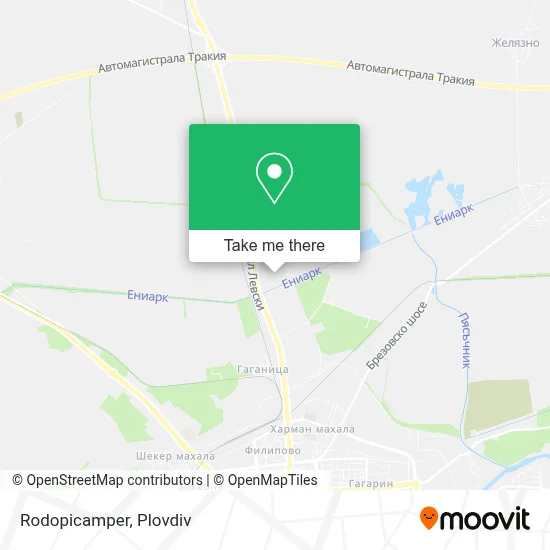 Rodopicamper map