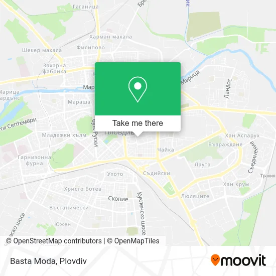 Basta Moda map