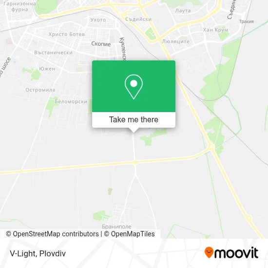 V-Light map