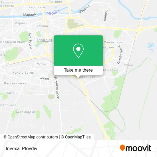 Invexa map