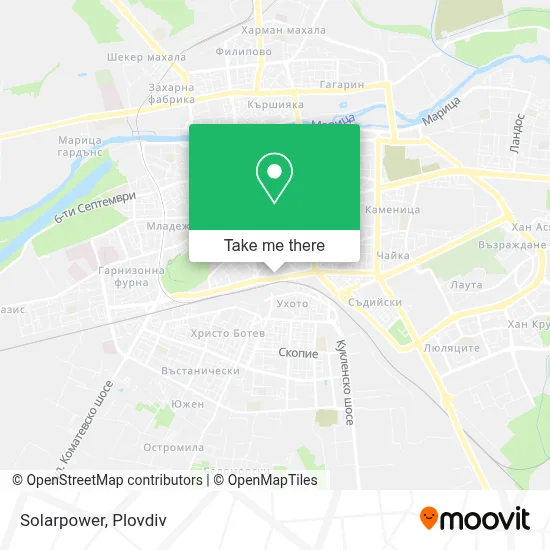 Solarpower map