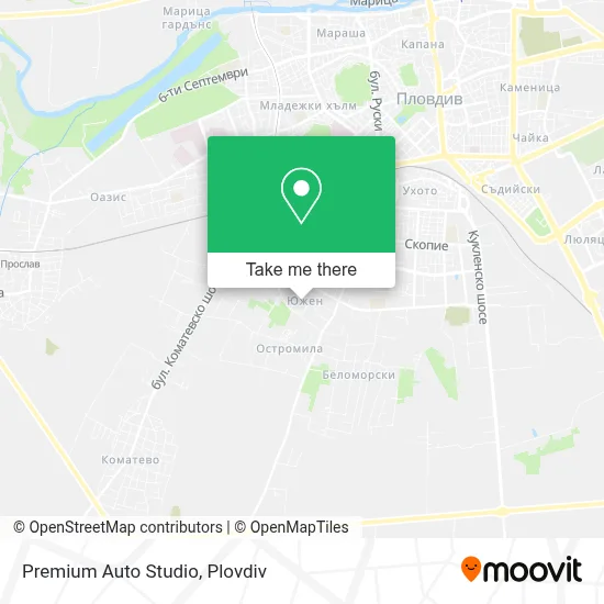 Premium Auto Studio map