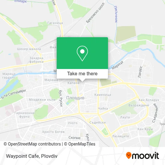 Waypoint Cafe map