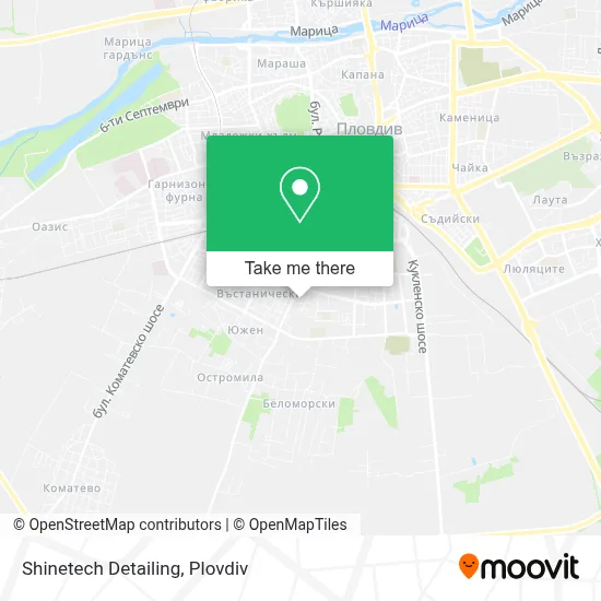 Shinetech Detailing map