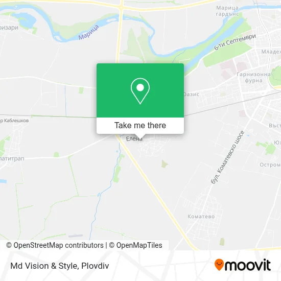 Md Vision & Style map