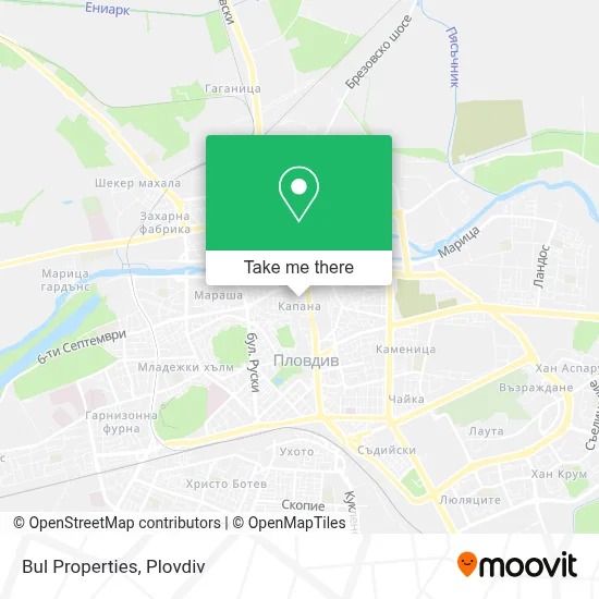 Bul Properties map