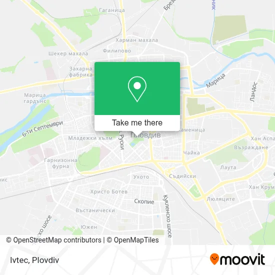 Ivtec map