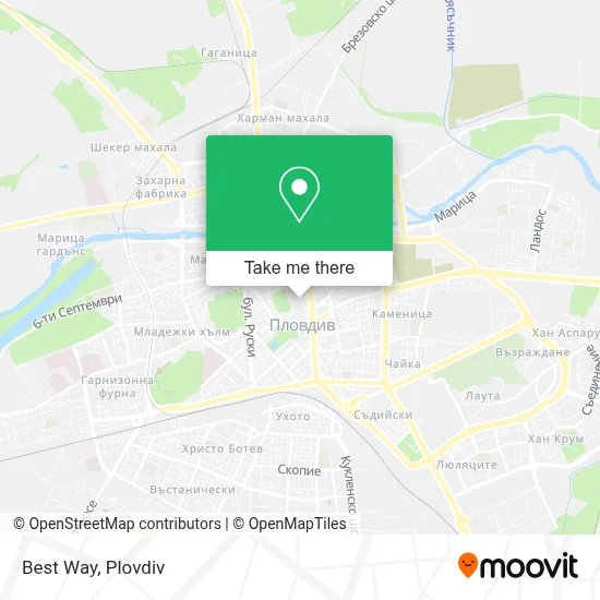 Best Way map