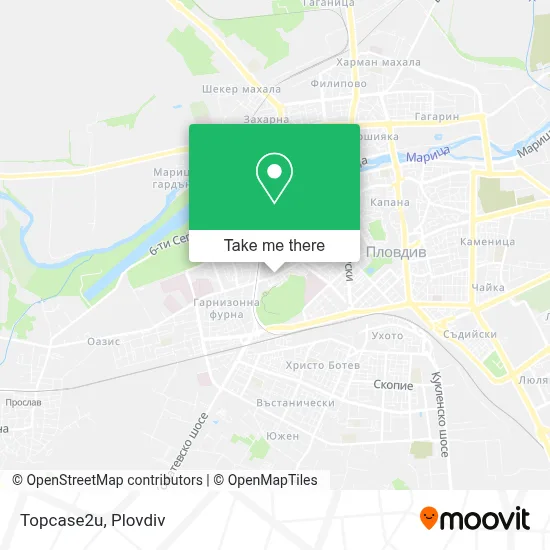 Topcase2u map