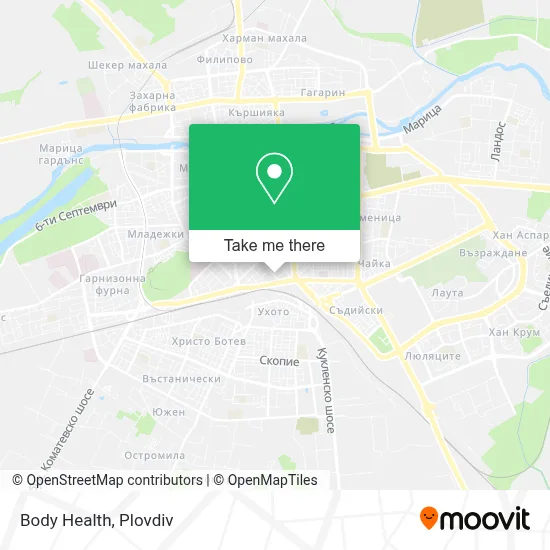 Body Health map