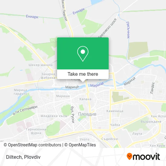 Diltech map