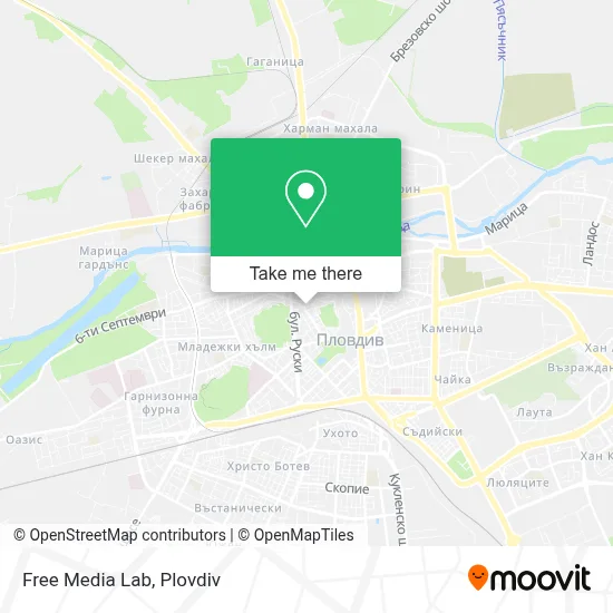 Free Media Lab map
