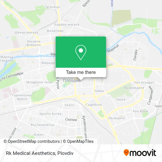 Rk Medical Aesthetics map