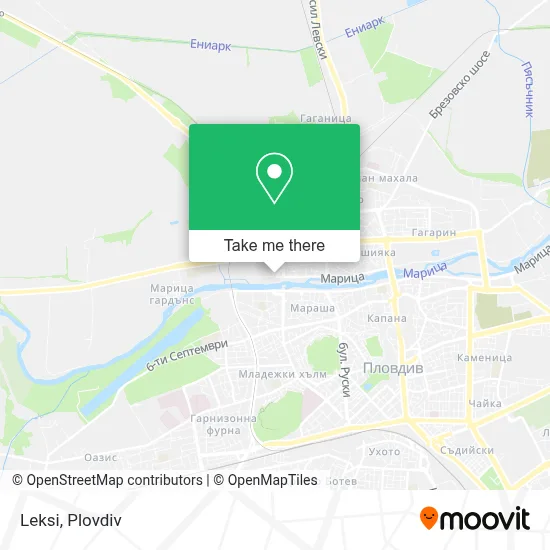 Leksi map