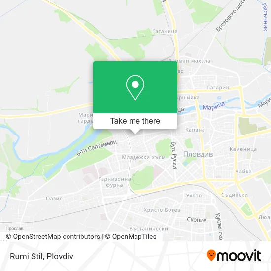 Rumi Stil map