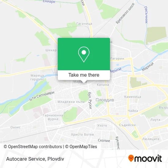 Autocare Service map