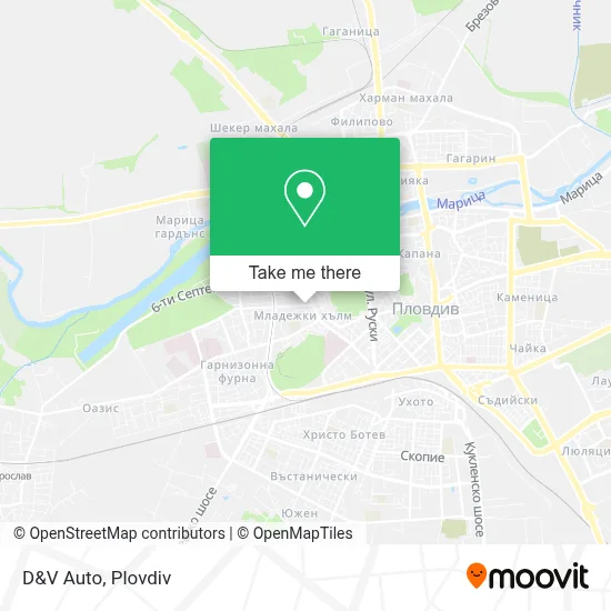 D&V Auto map