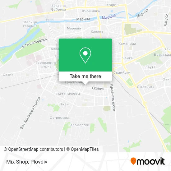 Mix Shop map