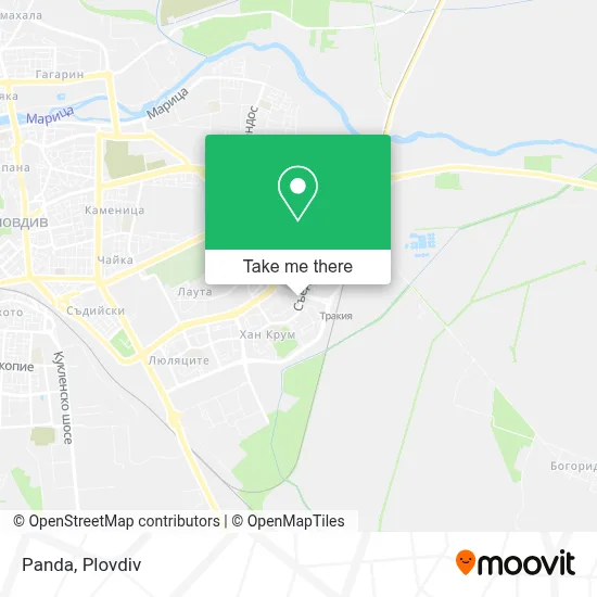 Panda map