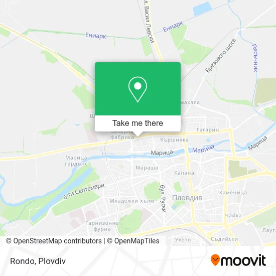 Rondo map