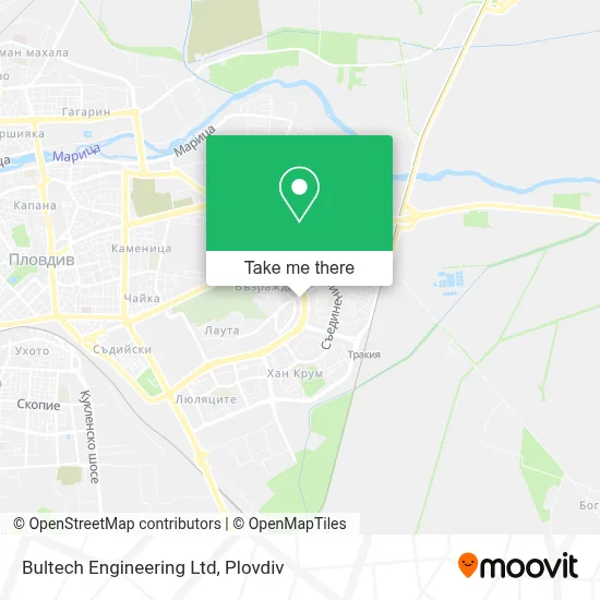 Bultech Engineering Ltd map