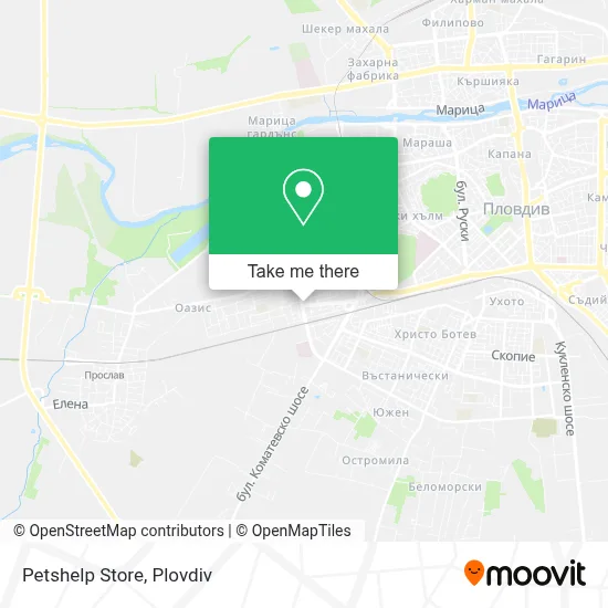 Petshelp Store map