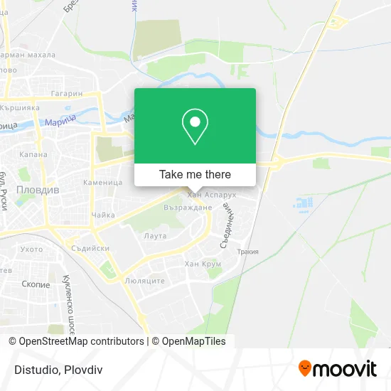 Distudio map