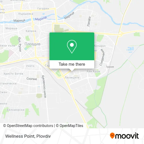 Wellness Point map