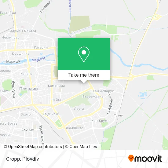 Cropp map