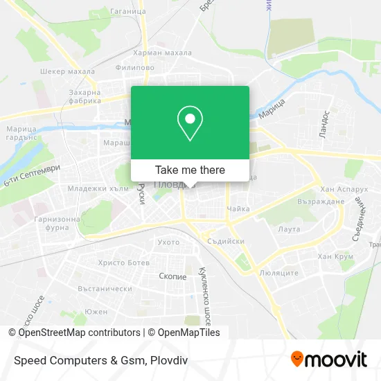 Speed Computers & Gsm map