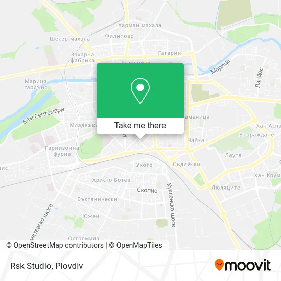 Rsk Studio map