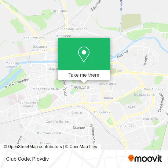 Club Code map