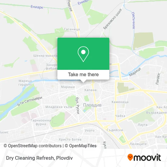 Dry Cleaning Refresh map