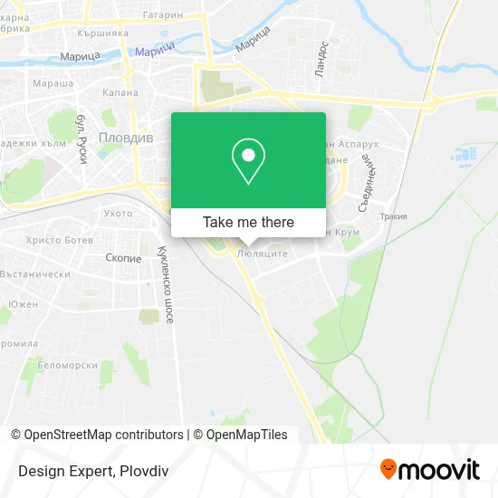 Design Expert map