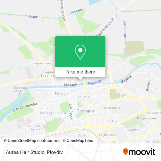 Aurea Hair Studio map