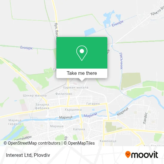 Interext Ltd map