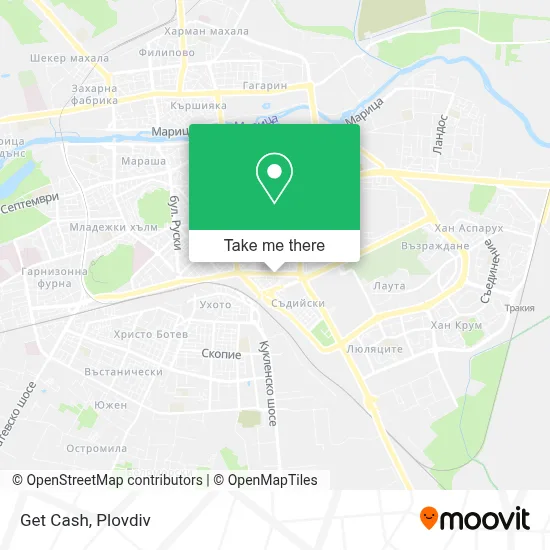 Get Cash map