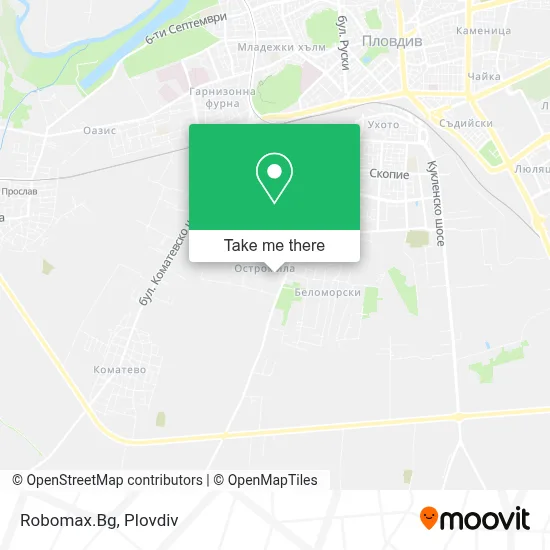 Robomax.Bg map