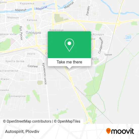 Autospirit map