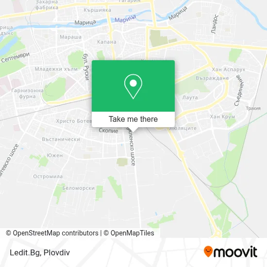 Ledit.Bg map