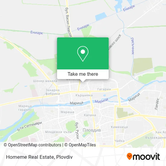 Homeme Real Estate map