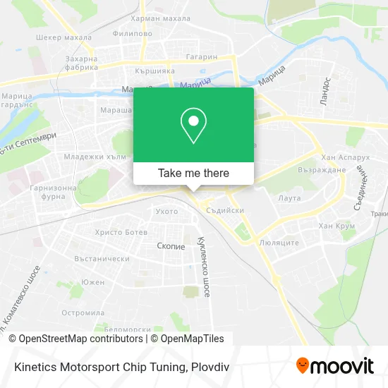 Kinetics Motorsport Chip Tuning map