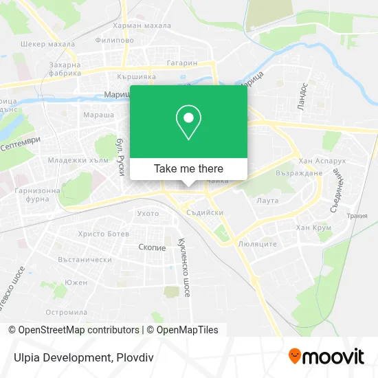 Ulpia Development map