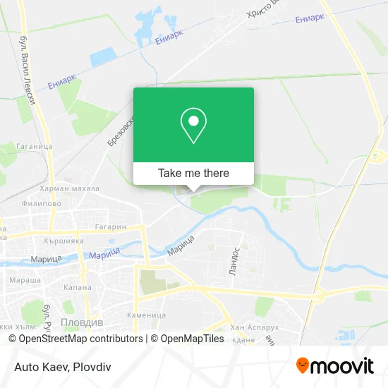 Auto Kaev map