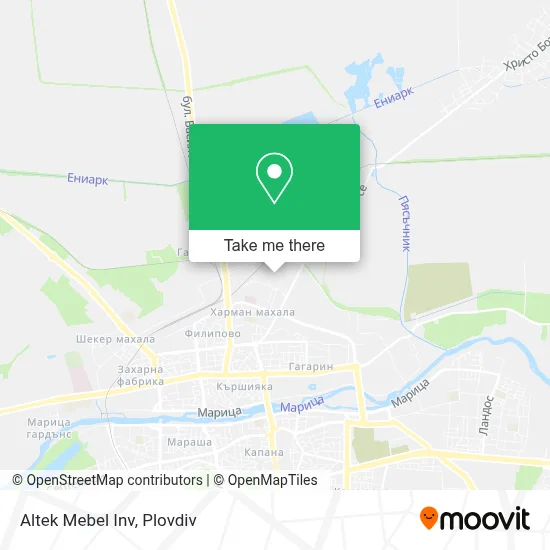 Altek Mebel Inv map