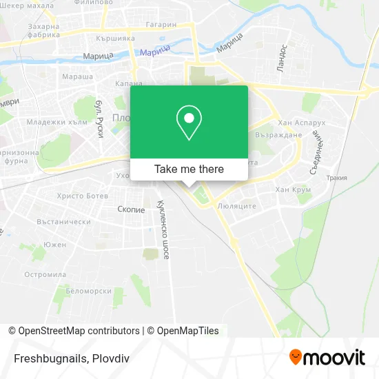 Freshbugnails map