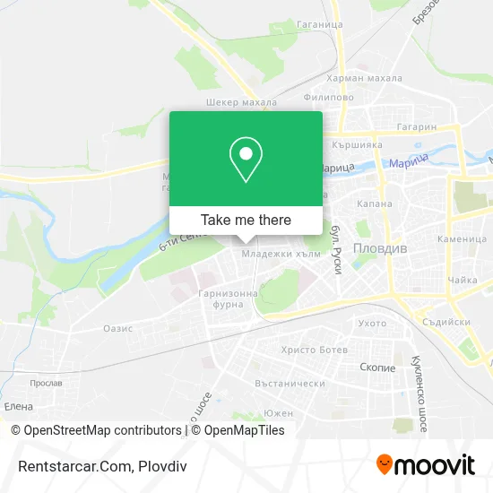 Rentstarcar.Com map