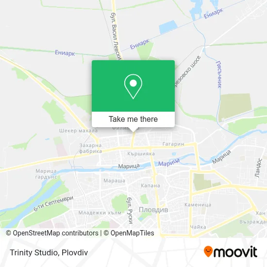 Trinity Studio map